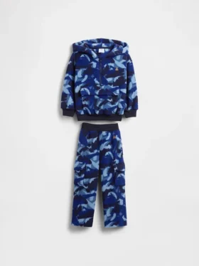 Conjunto de sudadera con capucha para bebés y niños pequeños