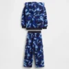 Conjunto de sudadera con capucha para bebés y niños pequeños