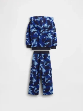 Conjunto de sudadera con capucha para bebés y niños pequeños