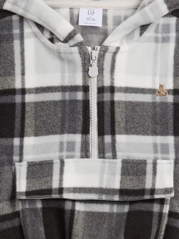 Conjunto de sudadera con capucha para bebés y niños pequeños