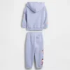 Conjunto de sudadera con capucha Vintagesoft de Marvel para bebés y niños pequeños