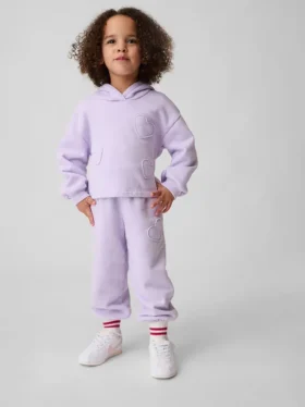 Conjunto de sudadera con capucha Vintagesoft para bebés y niños pequeños