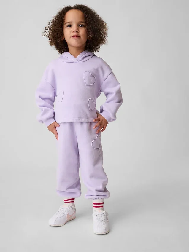 Conjunto de sudadera con capucha Vintagesoft para bebés y niños pequeños
