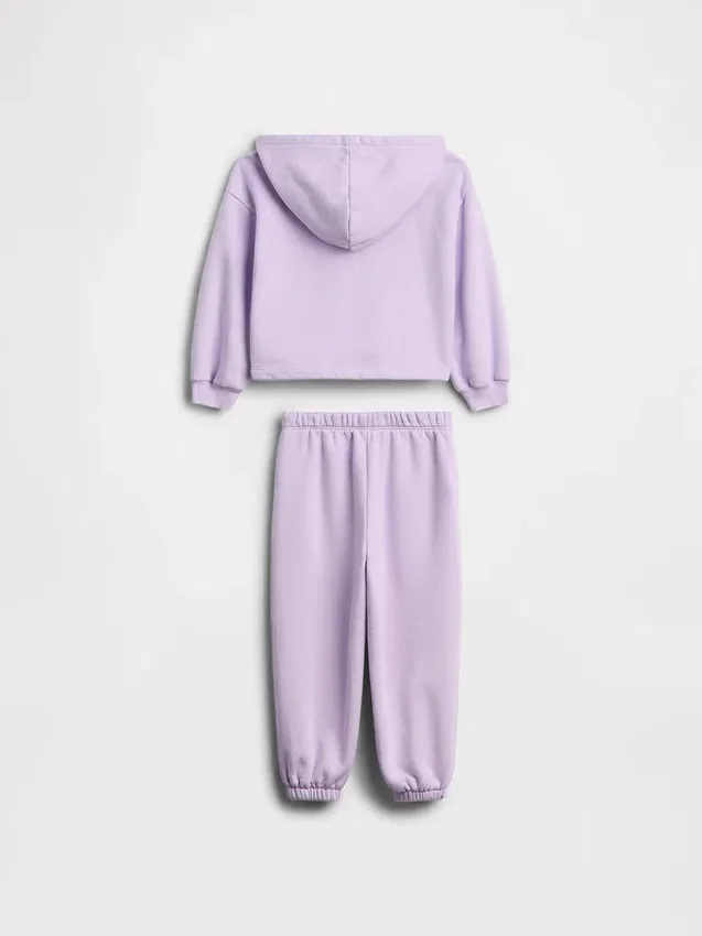 Conjunto de sudadera con capucha Vintagesoft para bebés y niños pequeños