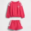 Conjunto de sudadera con logo de lazo Vintagesoft para Bebé y Niño