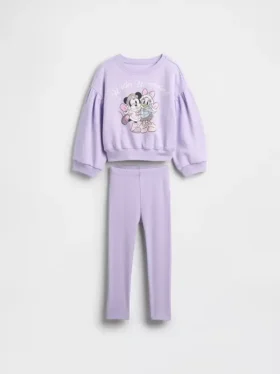 Conjunto de sudadera con mangas abullonadas de GAP × Disney para Bebé y Niño