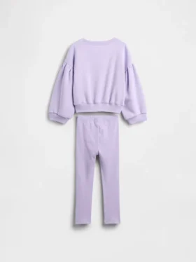 Conjunto de sudadera con mangas abullonadas de GAP × Disney para Bebé y Niño