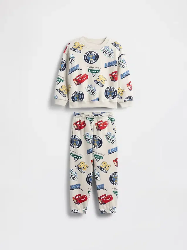 Conjunto de sudadera Vintagesoft Cars de GAP × Disney para Bebé y Niño