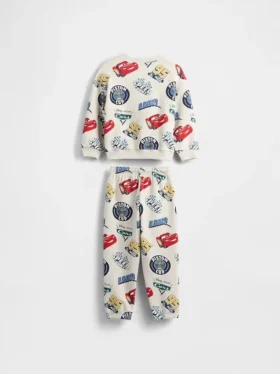 Conjunto de sudadera Vintagesoft Cars de GAP × Disney para Bebé y Niño