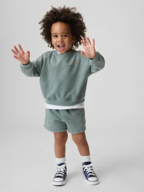 Conjunto de sudadera Vintagesoft para bebés y niños