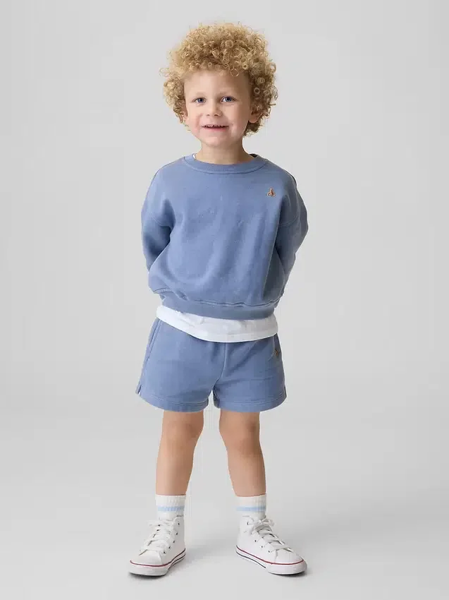 Conjunto de sudadera Vintagesoft para bebés y niños