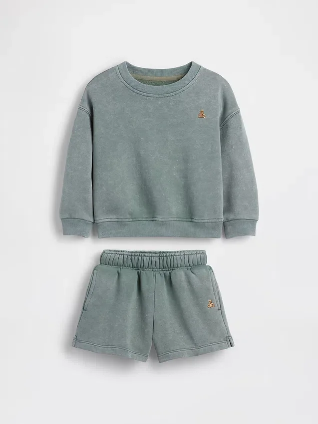 Conjunto de sudadera Vintagesoft para bebés y niños