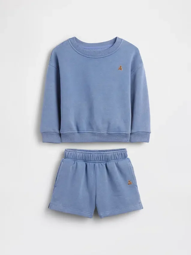 Conjunto de sudadera Vintagesoft para bebés y niños