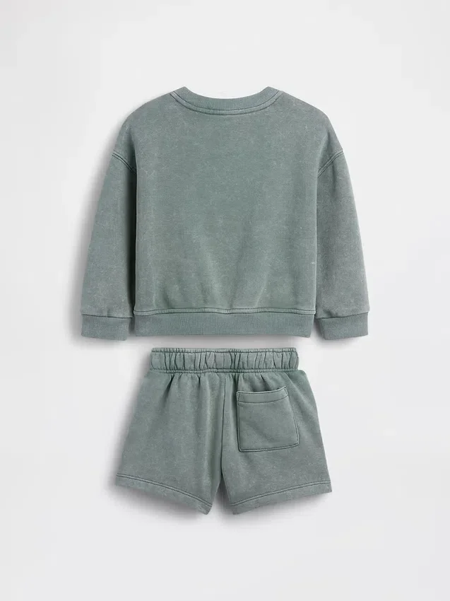 Conjunto de sudadera Vintagesoft para bebés y niños