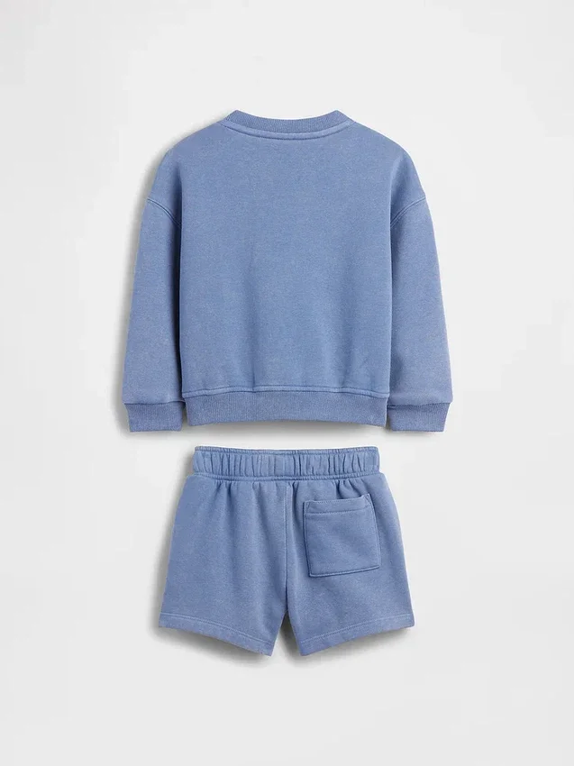 Conjunto de sudadera Vintagesoft para bebés y niños