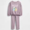 Conjunto de sudadera y leggings acanalados Bluey Vintagesoft para Bebé y Niño