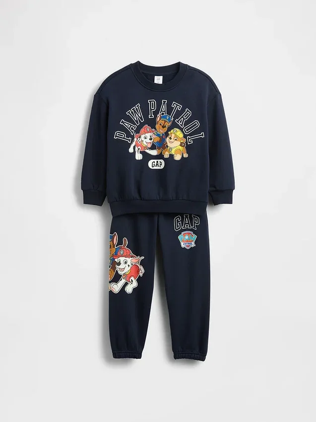 Conjunto de sudadera y pantalones de chinchilla Vintagesoft de La Patrulla Canina para Bebé y Niño