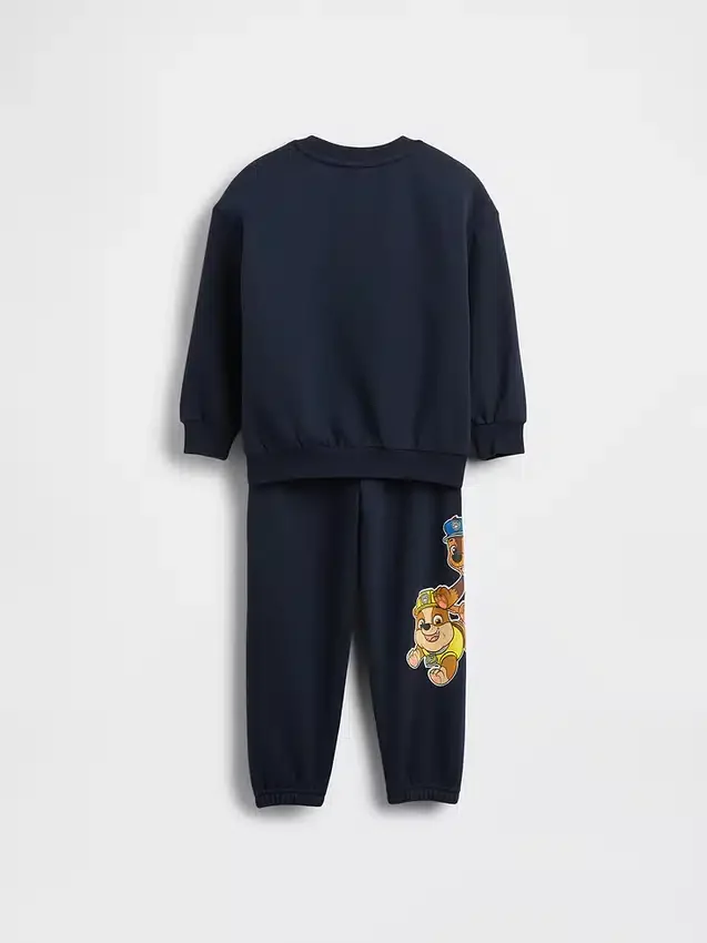 Conjunto de sudadera y pantalones de chinchilla Vintagesoft de La Patrulla Canina para Bebé y Niño