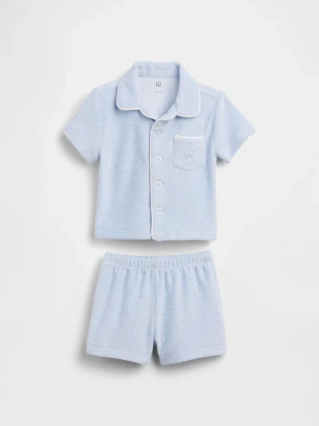 Conjunto de toalla para bebé