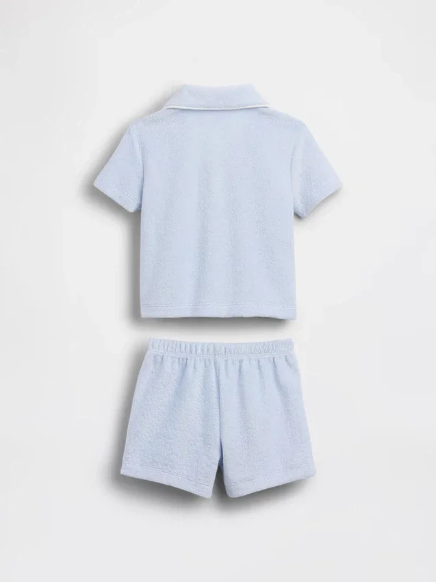 Conjunto de toalla para bebé