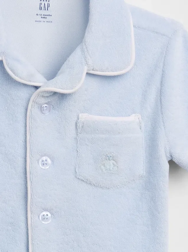 Conjunto de toalla para bebé