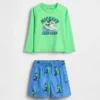 Conjunto de traje de baño con camiseta protectora GAP × Disney para Bebé y Niño