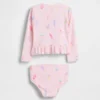 Conjunto de traje de baño con camiseta protectora para bebés y niños
