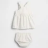Conjunto de vaqueros para bebé «Strawberry Skirtall»