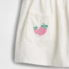 Conjunto de vaqueros para bebé «Strawberry Skirtall»