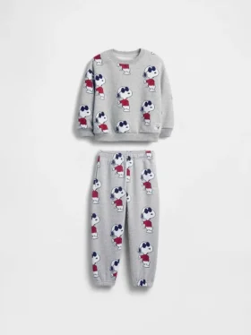Conjunto Vintagesoft de Snoopy para bebés y niños