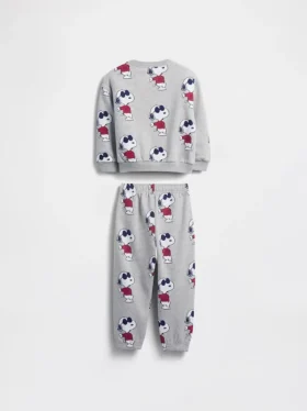 Conjunto Vintagesoft de Snoopy para bebés y niños