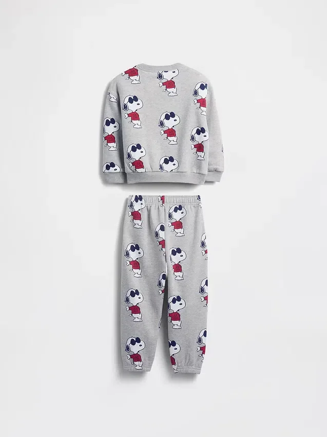 Conjunto Vintagesoft de Snoopy para bebés y niños