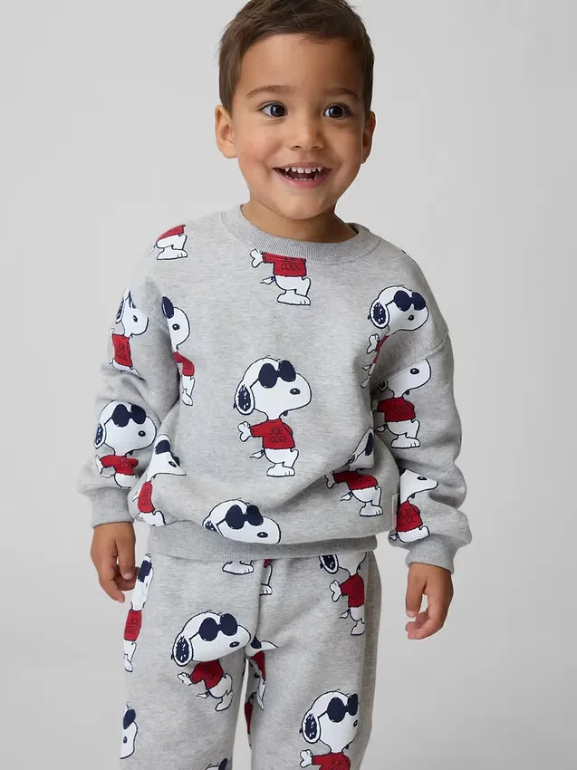 Conjunto Vintagesoft de Snoopy para bebés y niños