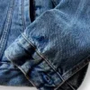 Consigue la chaqueta de mezclilla azul «Relaxed Icon»