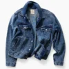 Consigue la chaqueta de mezclilla azul «Relaxed Icon»