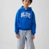 Consigue la sudadera con capucha holgada Vintagesoft para niños de Get Blue
