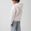 Consigue la sudadera con capucha holgada Vintagesoft para niños de Get Blue