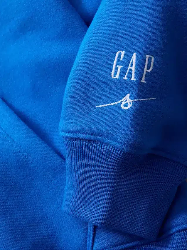 Consigue la sudadera con capucha holgada Vintagesoft para niños de Get Blue