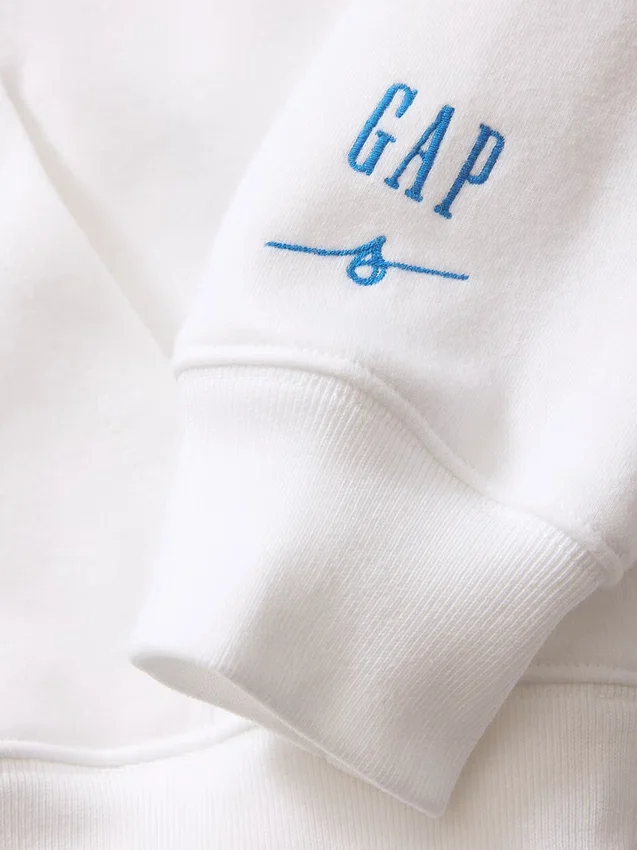 Consigue la sudadera con capucha holgada Vintagesoft para niños de Get Blue