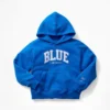 Consigue la sudadera con capucha holgada Vintagesoft para niños de Get Blue