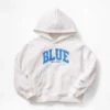 Consigue la sudadera con capucha holgada Vintagesoft para niños de Get Blue
