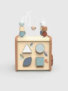 Cubo de actividades 5 en 1 para niños pequeños