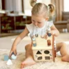Cubo de actividades 5 en 1 para niños pequeños