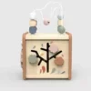 Cubo de actividades 5 en 1 para niños pequeños