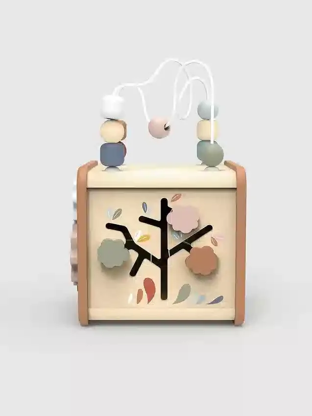 Cubo de actividades 5 en 1 para niños pequeños