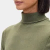 Cuello alto moderno