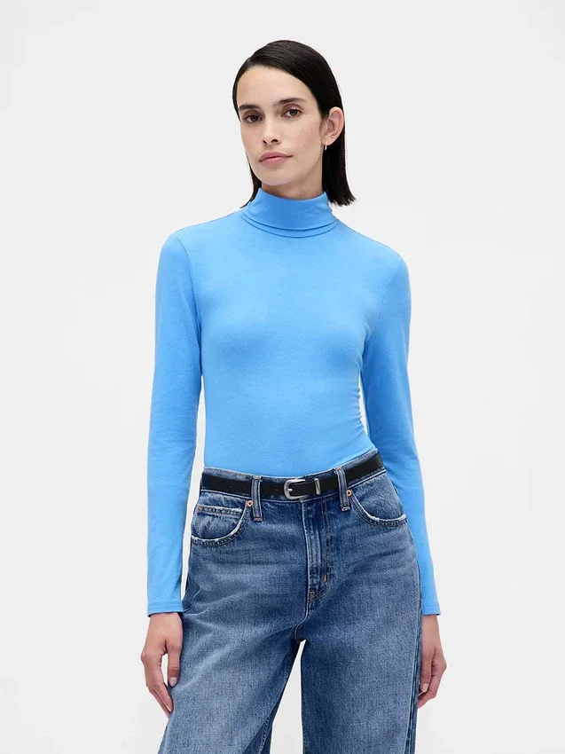 Cuello alto ultraligero