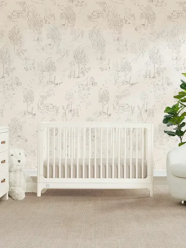 Cuna convertible 4 en 1 «Wren» de babyGap
