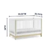Cuna convertible babyGap Tate
