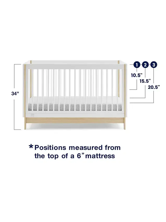 Cuna convertible babyGap Tate